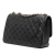 Chanel B Chanel Black Caviar Leather Leather Jumbo Classic Caviar Double Flap Italy