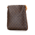 Louis Vuitton B Louis Vuitton Brown Monogram Canvas Fabric Monogram Musette Salsa GM France