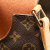 Louis Vuitton B Louis Vuitton Brown Monogram Canvas Fabric Monogram Musette Salsa GM France