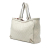 Gucci B Gucci White Ivory Calf Leather Guccissima Abbey D Ring Tote Italy