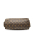 Louis Vuitton B Louis Vuitton Brown Monogram Canvas Fabric Monogram Montorgueil PM France
