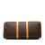 Louis Vuitton B Louis Vuitton Brown Monogram Canvas Fabric Monogram Keepall 50 France