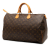 Louis Vuitton B Louis Vuitton Brown Monogram Canvas Fabric Monogram Speedy 40 France