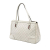 Gucci AB Gucci White Calf Leather Guccissima Princy Tote Italy
