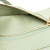 Celine B Celine Green Lime Calf Leather Bicolor Vertical Cabas Tote Italy