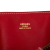 Hermès AB Hermès Red Dark Red Calf Leather Veau Sikkim Double Sens 28 France
