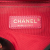 Chanel B Chanel Black Calf Leather Shiny Aged skin CC Chain Drawstring Bucket Bag Italy