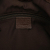 Gucci B Gucci Brown Beige Canvas Fabric GG Eclipse Shoulder Bag Italy