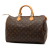 Louis Vuitton B Louis Vuitton Brown Monogram Canvas Fabric Monogram Speedy 35 France