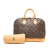 Louis Vuitton B Louis Vuitton Brown Monogram Canvas Fabric Monogram Alma PM France