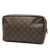 Louis Vuitton AB Louis Vuitton Brown Monogram Canvas Fabric Monogram Trousse Toilette 28 France