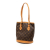 Louis Vuitton B Louis Vuitton Brown Monogram Canvas Fabric Monogram Petit Bucket France