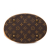 Louis Vuitton B Louis Vuitton Brown Monogram Canvas Fabric Monogram Petit Bucket France