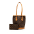 Louis Vuitton B Louis Vuitton Brown Monogram Canvas Fabric Monogram Petit Bucket France
