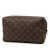 Louis Vuitton AB Louis Vuitton Brown Monogram Canvas Fabric Monogram Trousse Toilette 28 France