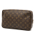 Louis Vuitton AB Louis Vuitton Brown Monogram Canvas Fabric Monogram Trousse Toilette 28 France