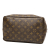 Louis Vuitton AB Louis Vuitton Brown Monogram Canvas Fabric Monogram Trousse Toilette 28 France