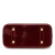 Louis Vuitton B Louis Vuitton Red Burgundy Vernis Leather Leather Monogram Vernis Alma PM France