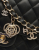 Chanel Classic Medium Valentines Heart Charm Single Flap Bag
