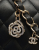 Chanel Classic Medium Valentines Heart Charm Single Flap Bag