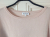 Claudie Pierlot : Pull rose poudré doux et féminin M