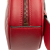 Gucci B Gucci Red Calf Leather Small GG Marmont Matelasse Belt Bag Italy