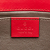 Gucci B Gucci Red Calf Leather Small Zumi Satchel Italy