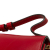 Gucci B Gucci Red Calf Leather Small Zumi Satchel Italy
