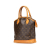 Louis Vuitton B Louis Vuitton Brown Monogram Canvas Canvas Monogram Lockit PM France