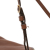 Burberry B Burberry Brown Calf Leather House Check Canvas and skin Little Crush Crossbody Italy