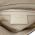 Christian Dior B Dior White Calf Leather Grained skin Saddle Bag Italy