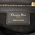 Christian Dior AB Dior Black Calf Leather Grained skin Saddle Bag Italy