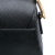 Christian Dior AB Dior Black Calf Leather Grained skin Saddle Bag Italy