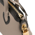 Louis Vuitton AB Louis Vuitton Gray with Black Calf Leather Cuir Obsession Lockit BB France