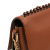 Alexander McQueen AB Alexander McQueen Brown Calf Leather Medium The Story Shoulder Bag Italy
