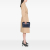 Loewe AB LOEWE Blue Navy Calf Leather Embossed Anagram Repeat T Clutch Spain