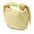 Bottega Veneta AB Bottega Veneta Yellow Nappa Leather Leather Teen Bicolor Nappa Intrecciato Dragon Jodie Italy