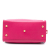 Saint Laurent B Saint Laurent Pink Hot Pink Calf Leather Small skin Cabas Chyc Satchel Italy