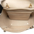 Celine B Celine Brown Beige Calf Leather Mini Grained skin Belt Satchel Italy