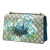 Gucci AB Gucci Brown Beige Coated Canvas Fabric Small GG Supreme Blooms Dionysus Shoulder Bag Italy