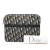 Christian Dior AB Dior Blue Navy Canvas Fabric Oblique Clutch Italy
