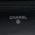 Chanel B Chanel Black Patent Leather Leather CC Quilted Patent Wallet On Chain Italy