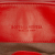 Bottega Veneta B Bottega Veneta Red Nappa Leather Leather Mini Nappa Intrecciato Roma Satchel Italy