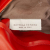 Bottega Veneta B Bottega Veneta Red Nappa Leather Leather Mini Nappa Intrecciato Roma Satchel Italy