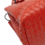 Bottega Veneta B Bottega Veneta Red Nappa Leather Leather Mini Nappa Intrecciato Roma Satchel Italy