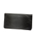 Bottega Veneta B Bottega Veneta Black Calf Leather Turn Lock Clutch Italy