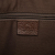 Gucci B Gucci Brown Beige Canvas Fabric GG Messenger Bag Italy