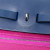 Hermès B Hermès Pink Hot Pink with Blue Dark Blue Canvas Fabric Toile Herbag Zip 31 France
