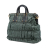 Prada B Prada Green Nylon Fabric Tessuto Gaufre Tote Italy