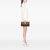 Celine B Celine Brown Coated Canvas Fabric Macadam Clutch Italy